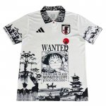 Tailandia Camisola Japao Naruto 2024-2025 Branco