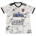 Tailandia Camisola Japao 1º Piece 2024-2025 Branco