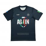 Tailandia Camisola Naples Special 2025-2026 Preto