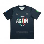 Tailandia Camisola Naples Special 2025-2026 Preto