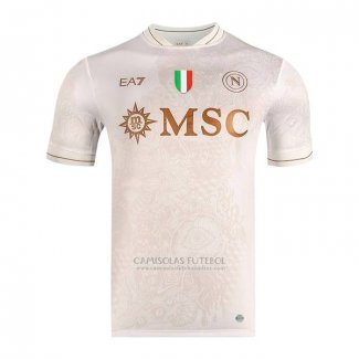 Tailandia Camisola Naples 2º 2025-2026