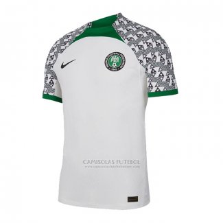 Tailandia Camisola Nigeria 2º 2022