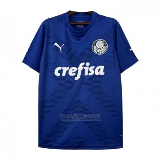 Tailandia Camisola Palmeiras Goleiro 2023 Azul