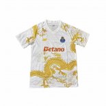 Tailandia Camisola Porto Special 2025-2026 Branco Amarelo