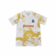 Tailandia Camisola Porto Special 2025-2026 Branco Amarelo