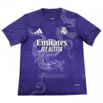 Tailandia Camisola Real Madrid Dragon 2024-2025 Purpura