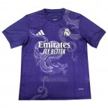 Tailandia Camisola Real Madrid Dragon 2024-2025 Purpura