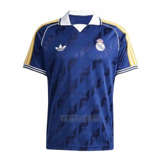 Tailandia Camisola Real Madrid Special 2025-2026 Azul