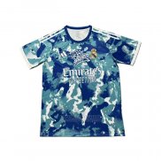 Tailandia Camisola Real Madrid Special 2025-2026 Azul