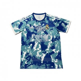 Tailandia Camisola Real Madrid Special 2025-2026 Azul