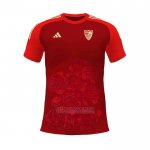 Tailandia Camisola Sevilha Special 2025-2026 Vermelho