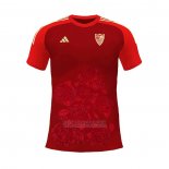 Tailandia Camisola Sevilha Special 2025-2026 Vermelho