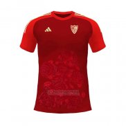 Tailandia Camisola Sevilha Special 2025-2026 Vermelho