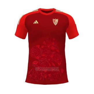 Tailandia Camisola Sevilha Special 2025-2026 Vermelho