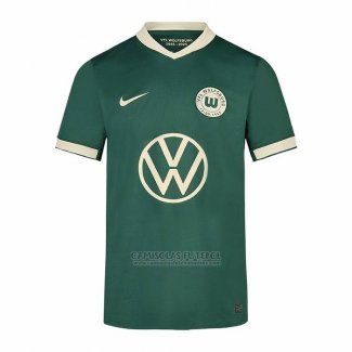 Tailandia Camisola Wolfsburg Anniversary 2025-2026