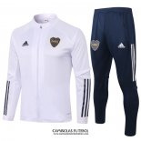 Jaqueta de Treinamento Boca Juniors 2020-2021 Branco
