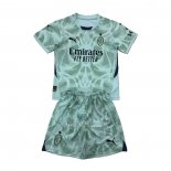 Camisola AC Milao Goleiro 3º Crianca 2024-2025