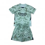 Camisola AC Milao Goleiro 3º Crianca 2024-2025