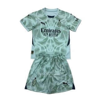 Camisola AC Milao Goleiro 3º Crianca 2024-2025
