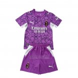 Camisola AC Milao Goleiro 2º Crianca 2026-2027