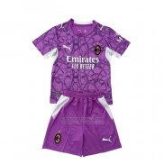 Camisola AC Milao Goleiro 2º Crianca 2026-2027
