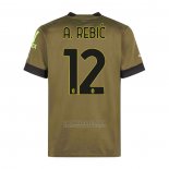 Camisola AC Milao Jogador A.rebic 3º 2022-2023