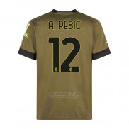 Camisola AC Milao Jogador A.rebic 3º 2022-2023