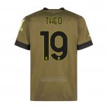 Camisola AC Milao Jogador Theo 3º 2022-2023