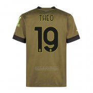 Camisola AC Milao Jogador Theo 3º 2022-2023