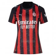 Camisola AC Milao 1º Mulher 2025-2026