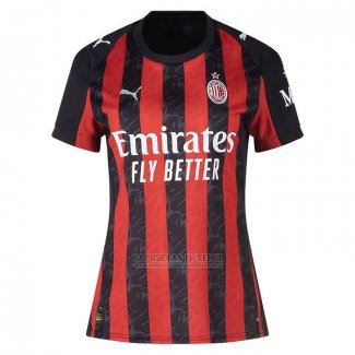 Camisola AC Milao 1º Mulher 2025-2026