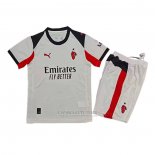 Camisola AC Milao 2º Crianca 2025-2026