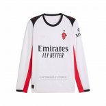Camisola AC Milao 2º Manga Comprida 2025-2026