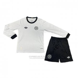 Camisola Alemanha 125 Aniversario Manga Comprida Crianca 2025