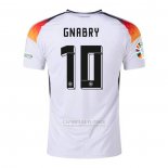 Camisola Alemanha Jogador Gnabry 1º 2024