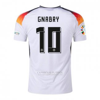 Camisola Alemanha Jogador Gnabry 1º 2024