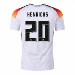 Camisola Alemanha Jogador Henrichs 1º 2024