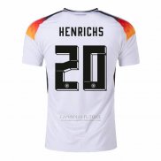 Camisola Alemanha Jogador Henrichs 1º 2024