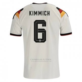 Camisola Alemanha Jogador Joshua Kimmich 1º 2026