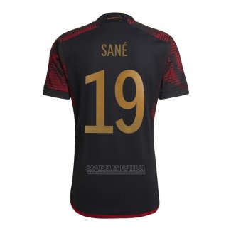 Camisola Alemanha Jogador Sane 2º 2022