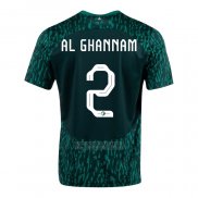 Camisola Arabia Saudita Jogador Al-Ghannam 2º 2022