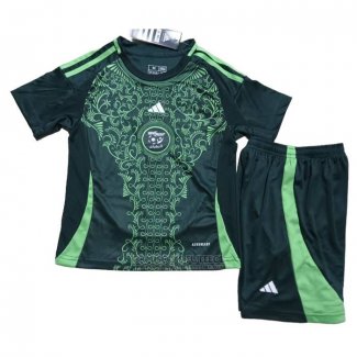 Camisola Argelia 2º Crianca 2024-2025