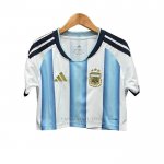 Camisola Argentina 1º Mulher Cropped 2026