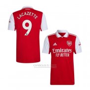 Camisola Arsenal Jogador Lacazette 1º 2022-2023
