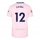 Camisola Arsenal Jogador Saliba 3º 2022-2023