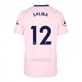 Camisola Arsenal Jogador Saliba 3º 2022-2023