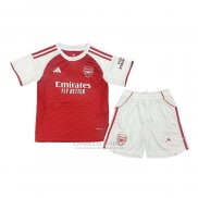 Camisola Arsenal 1º Crianca 2025-2026