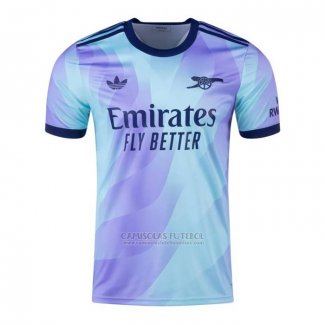 Camisola Arsenal 3º 2024-2025