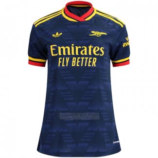 Camisola Arsenal 2º Mulher 2026-2027