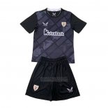 Camisola Athletic Bilbao Goleiro 1º Crianca 2024-2025